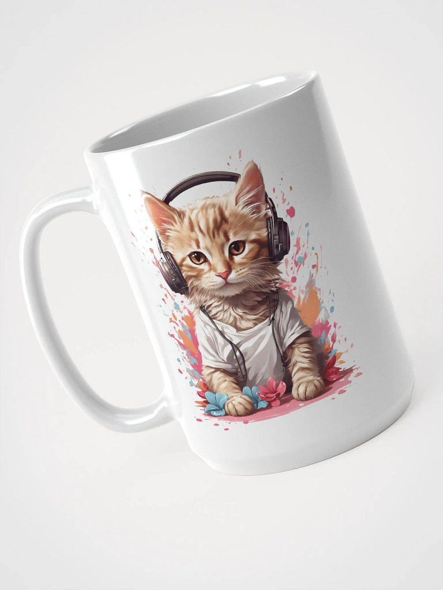 Kitten Beats Mug product image (3)