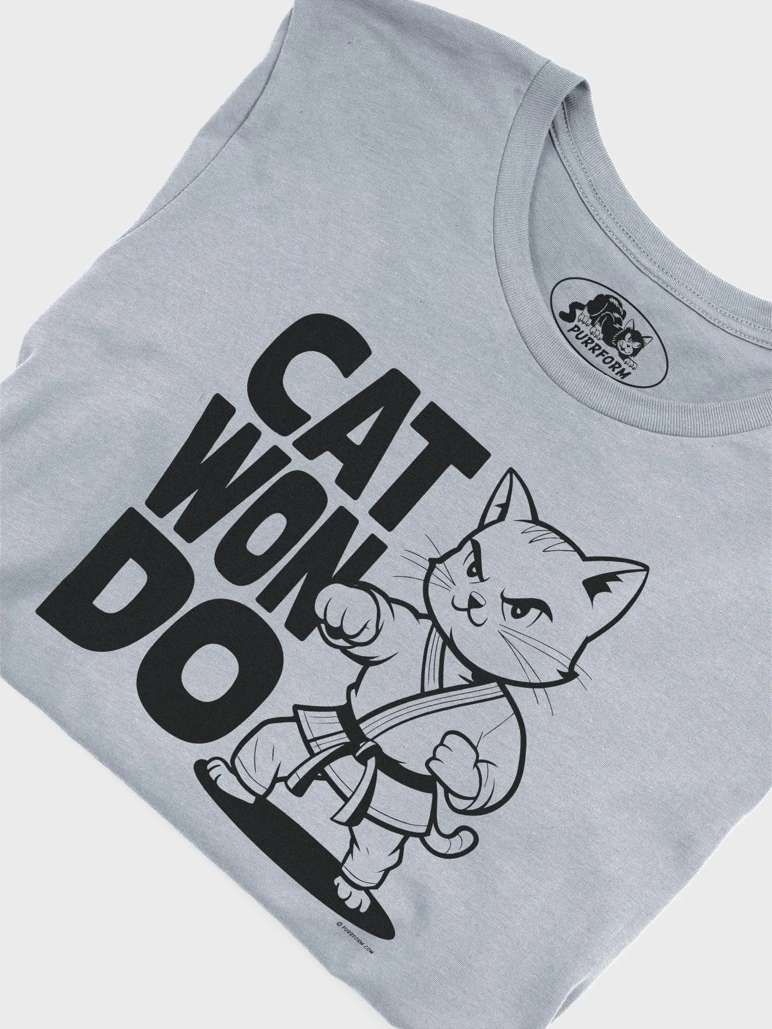 Cat Won Do T-Shirt product image (3)