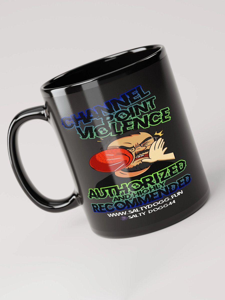 Channel Point Violence Mug product image (5)