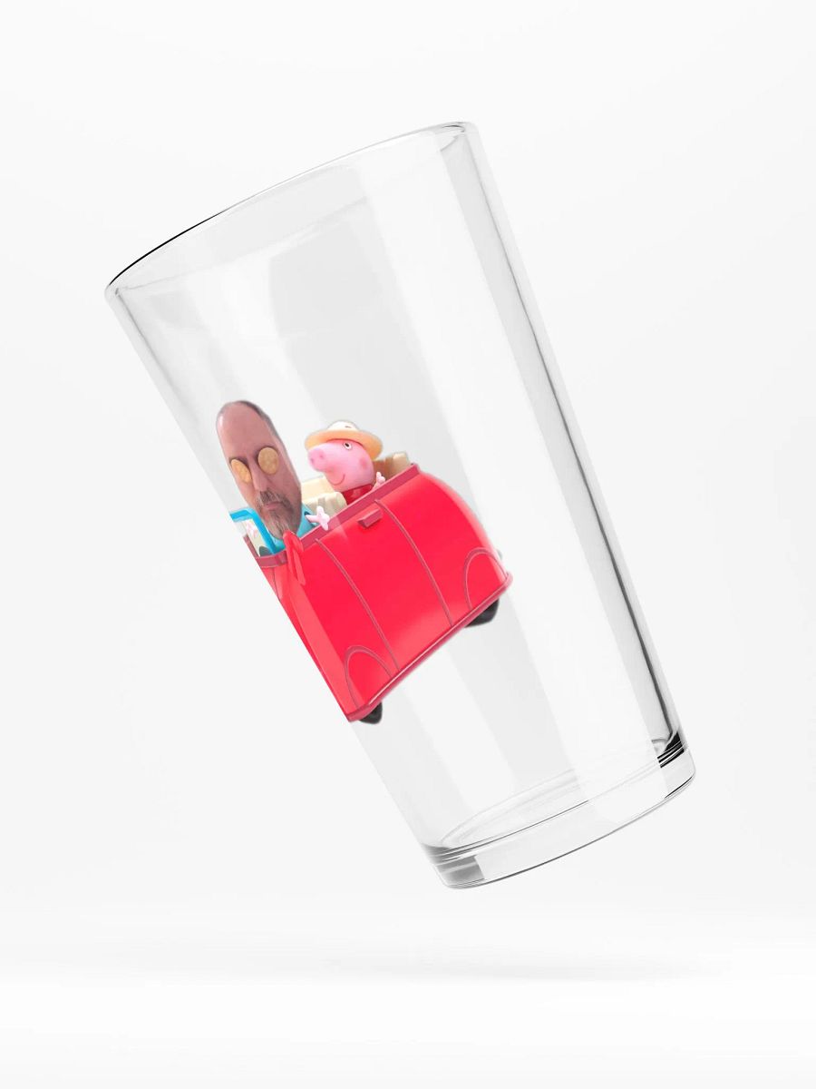 Piggy's vodka glass product image (4)