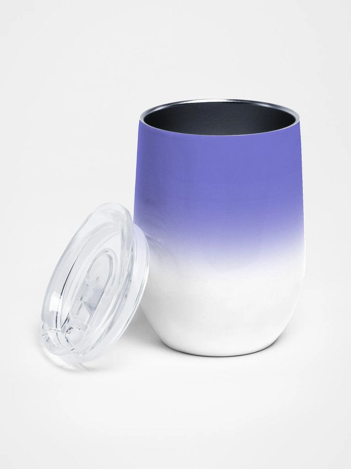 Wine tumbler - Night purple gradient product image (2)