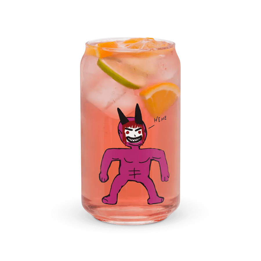 Pink Kana Glass product image (37)