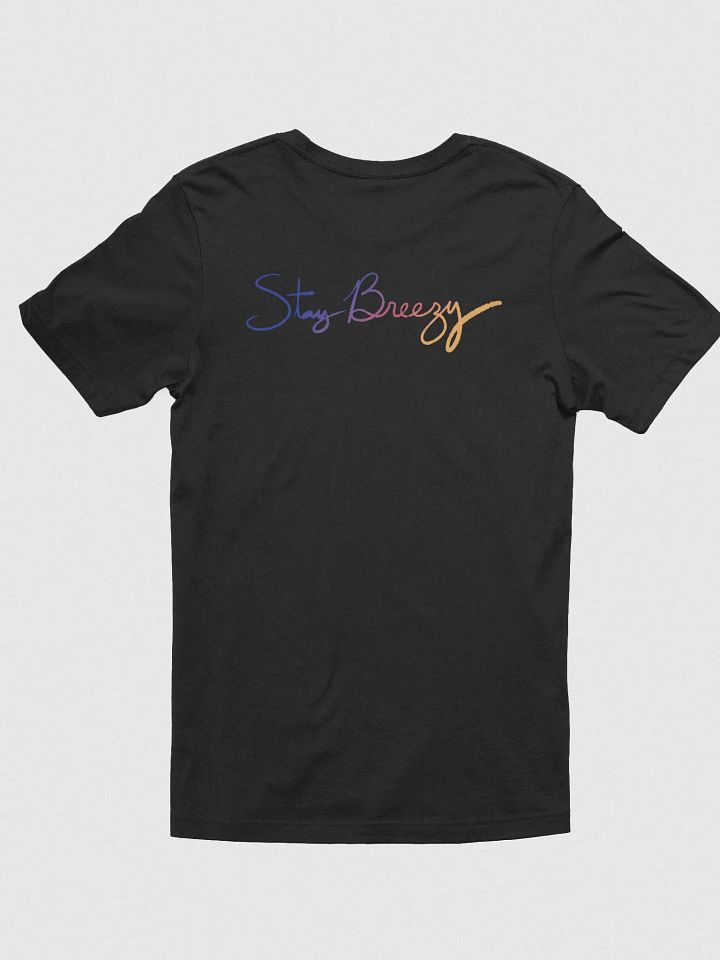 Stay Breezy Signature Sunset Tee! product image (5)