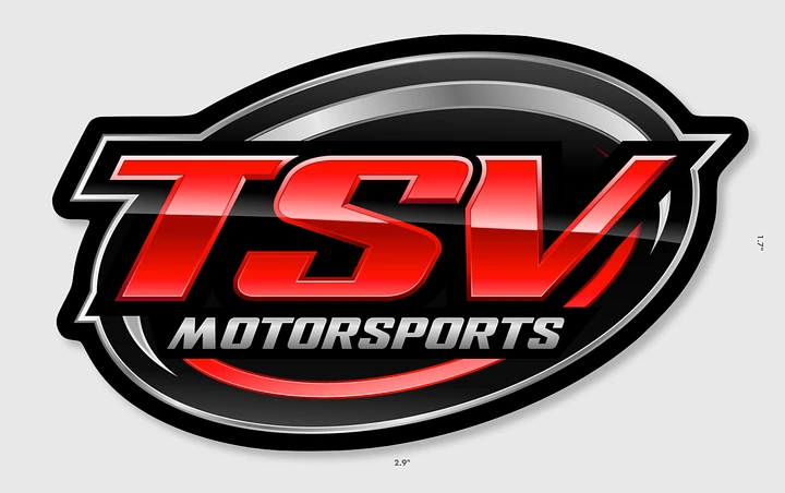 ***PRE-ORDER*** TSV Motorsports - Glossy Vinyl Sticker product image (1)