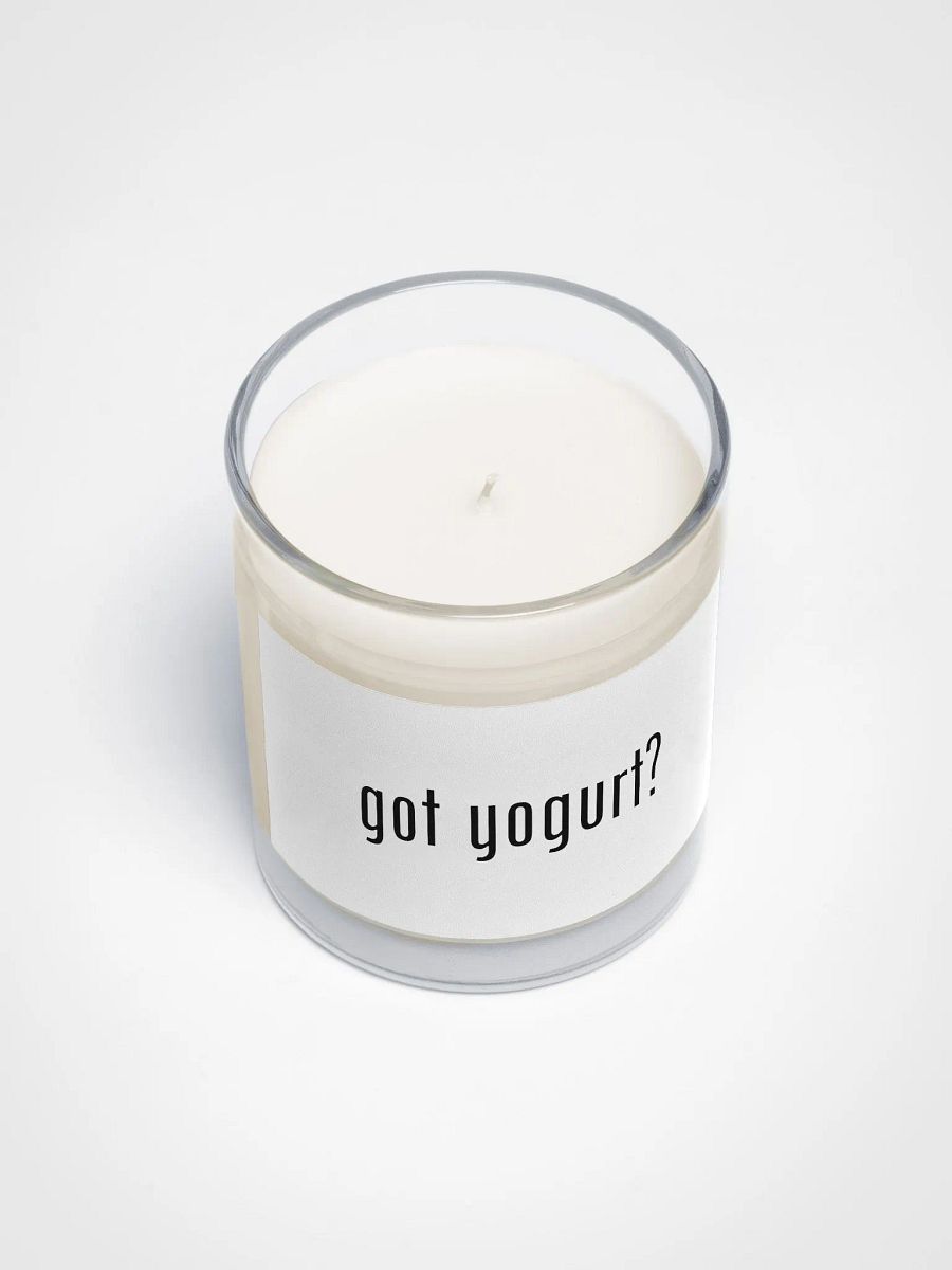"got yogurt?" candle product image (3)