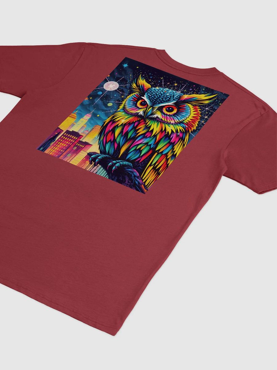 image on both sides, Neon Owl City Tee product image (4)