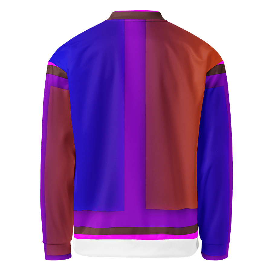 Sunset Wave All-Over Bomber Jacket product image (2)