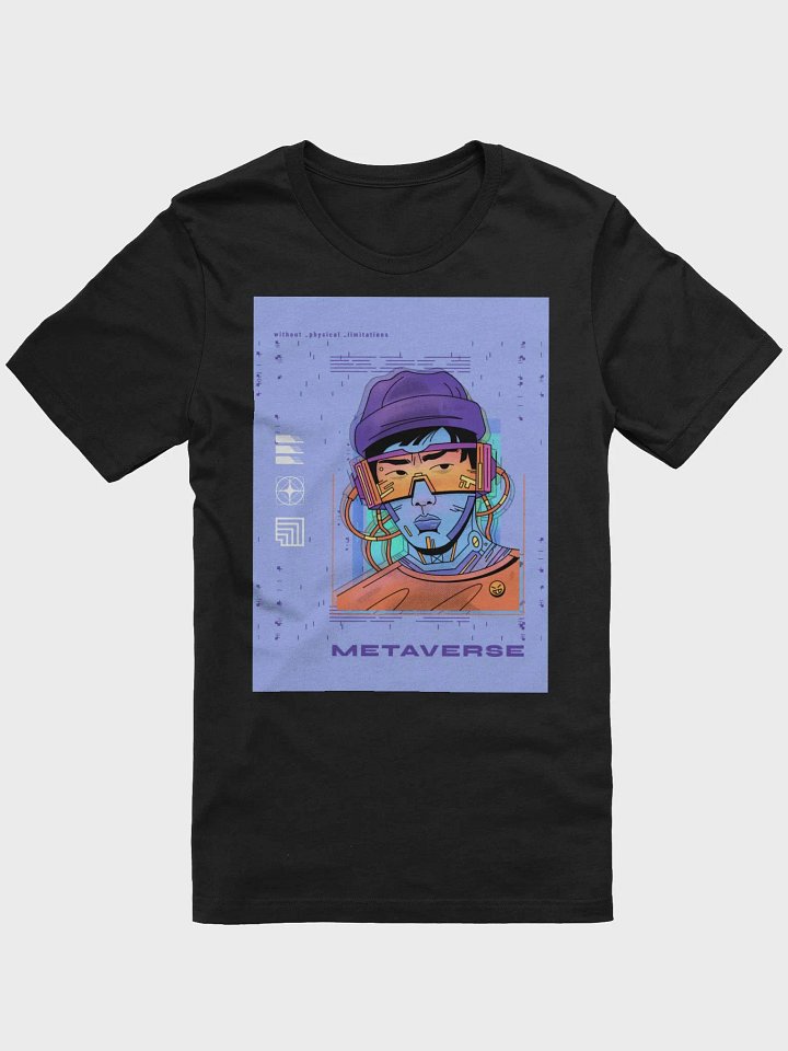 Without Physical Limitations Metaverse TShirt product image (1)