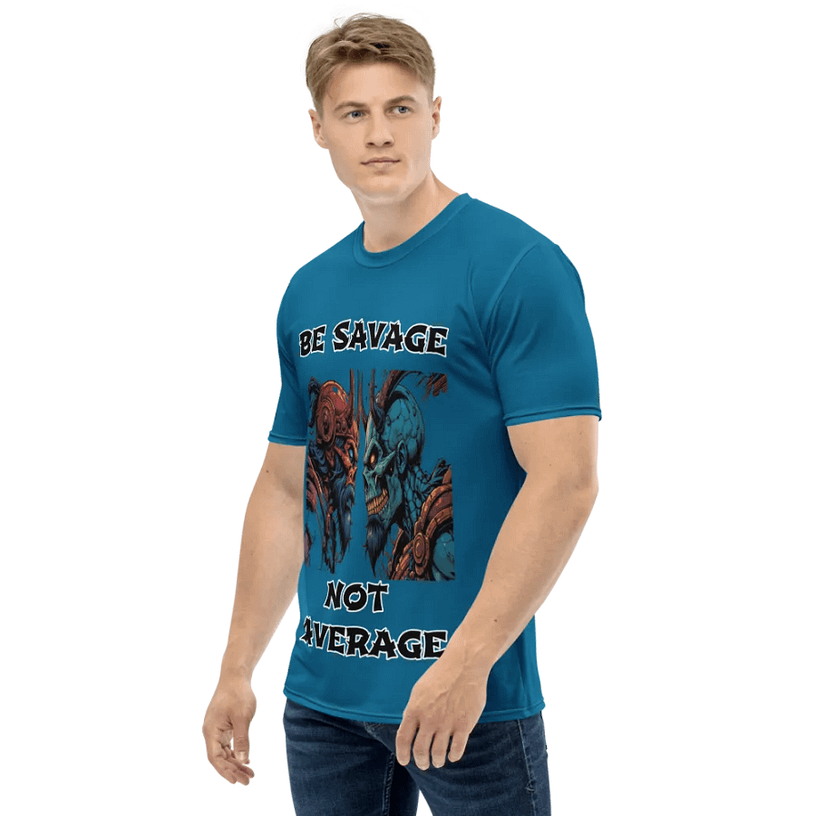 SAVAGE NOT AVERAGE T SHIRT product image (3)