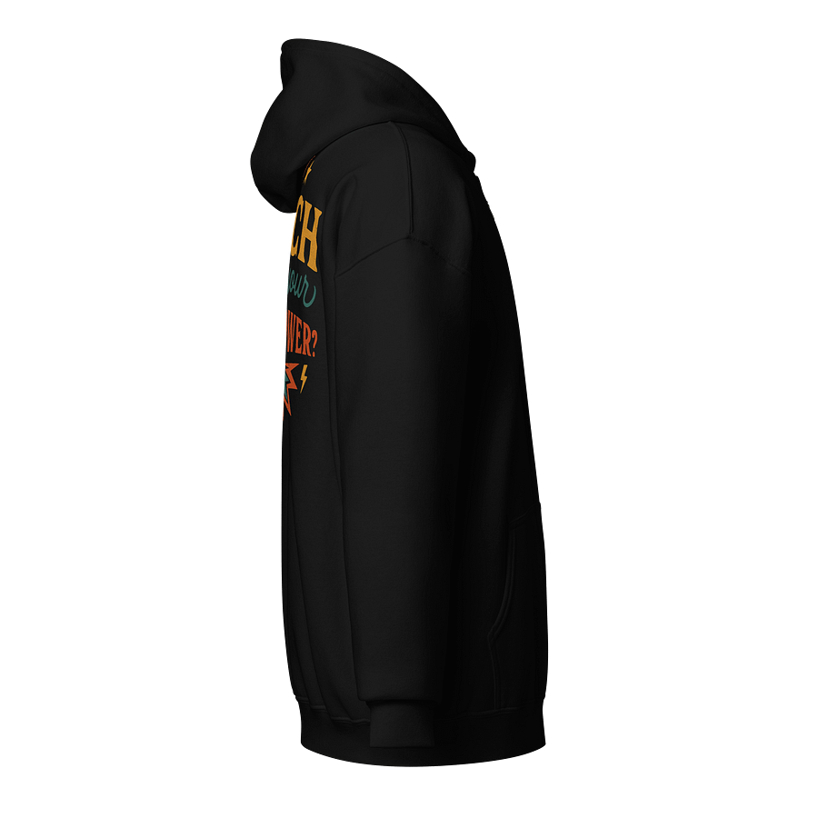 I Teach What’s Your Superpower Zip Hoodie – Retro Teacher Sweatshirt product image (9)