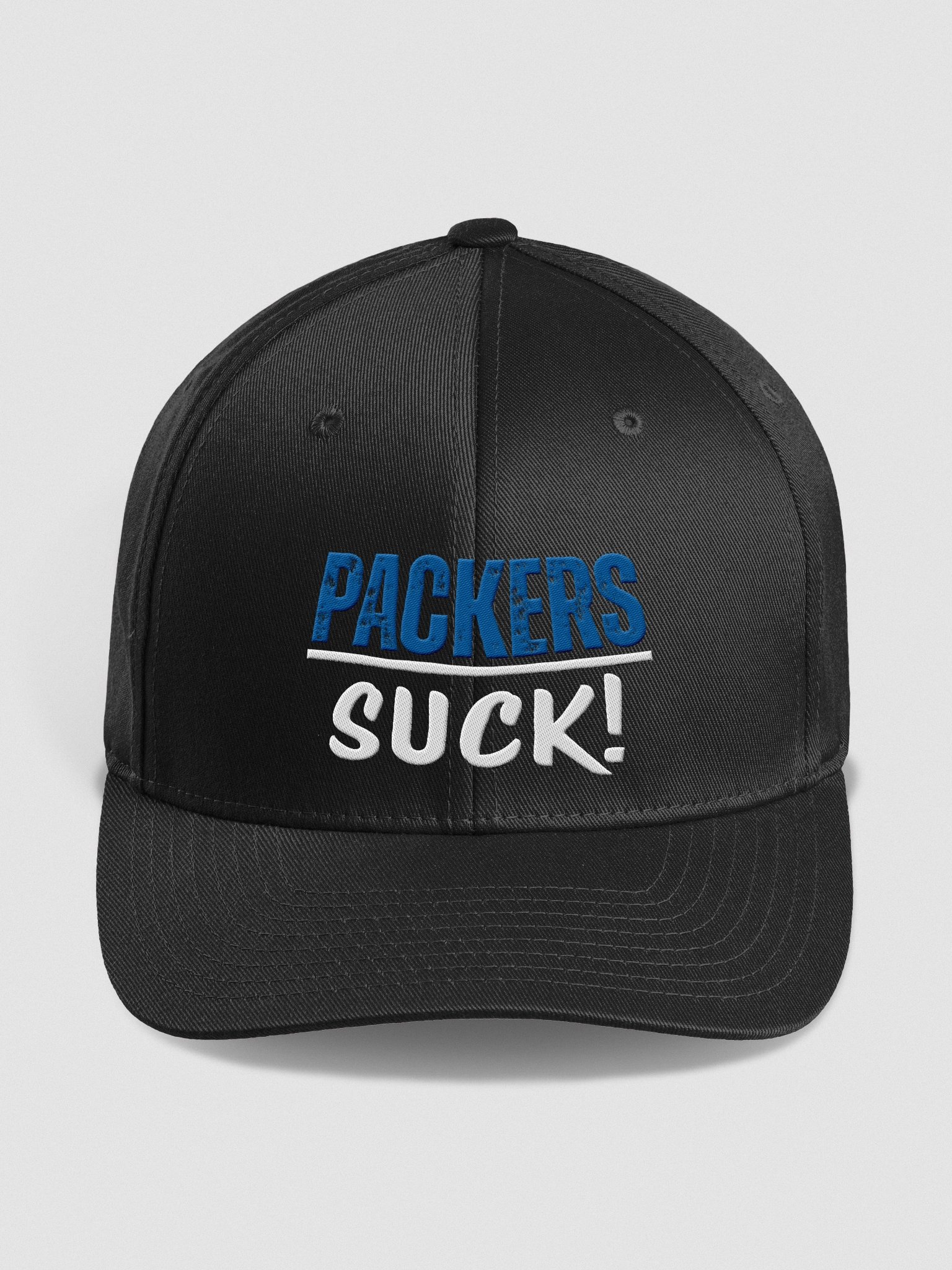 Packers Suck FlexFit Hat product image (1)