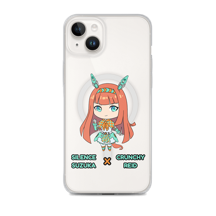 Silence Suzuka x Crunchy Reid Phone Case product image (1)