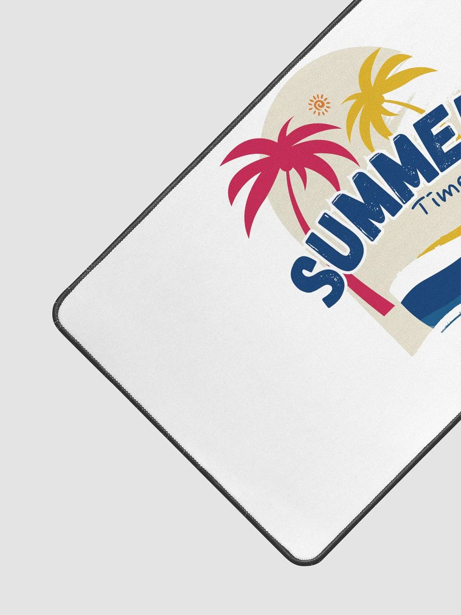 SUMMER Time! Desk Mat - Tropical Vibes product image (3)