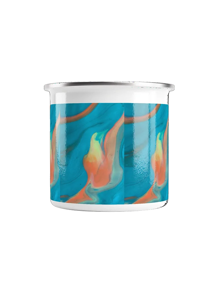 Orange Life in Water Mug product image (2)