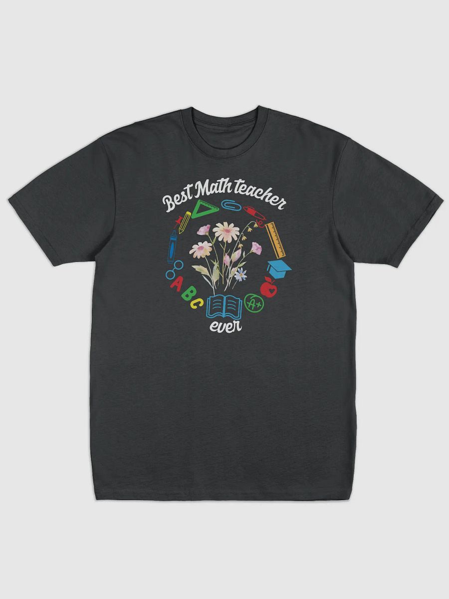 Best Math Teacher Ever - The Perfect Gift from Students product image (1)