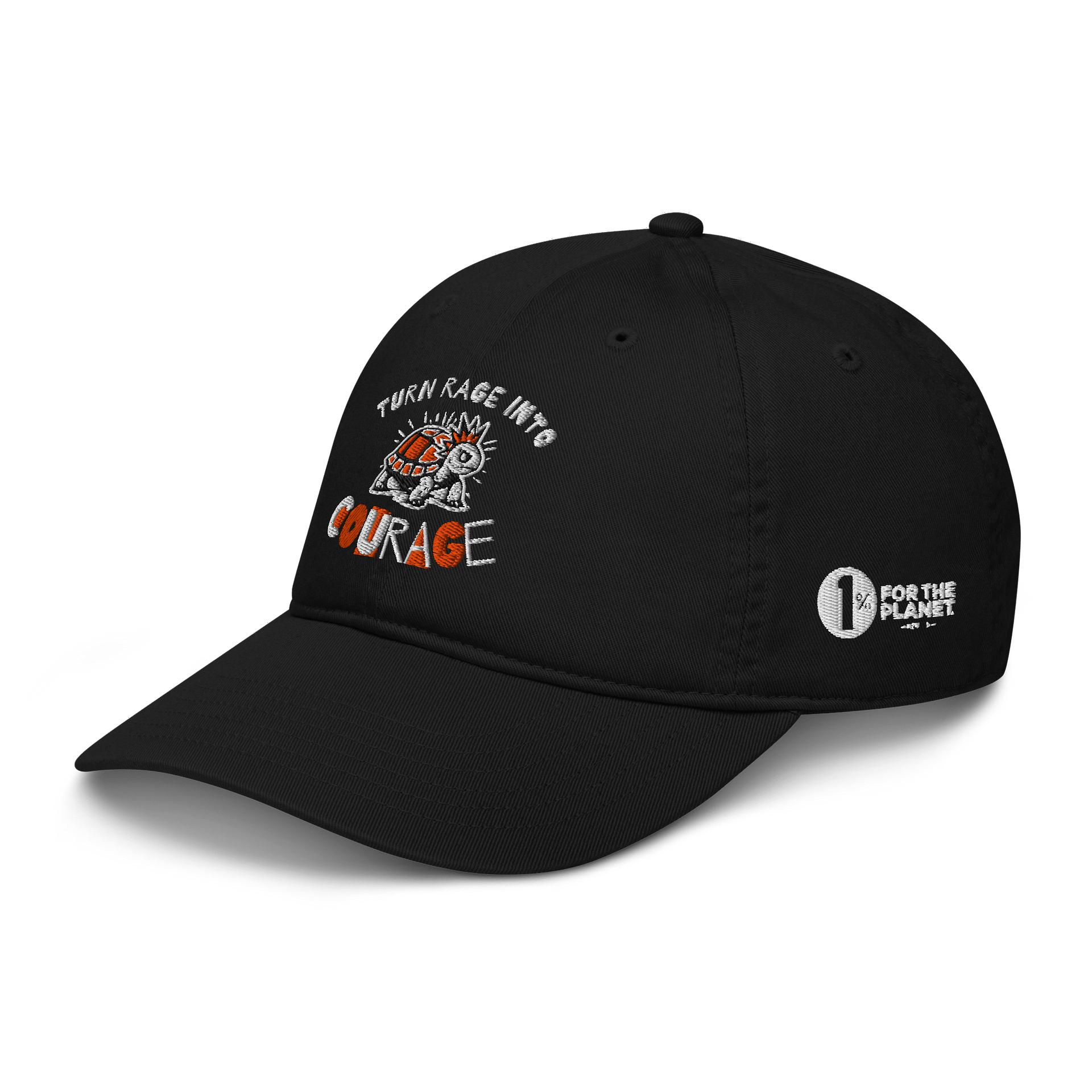 Turn Rage Into Courage Hat product image (2)