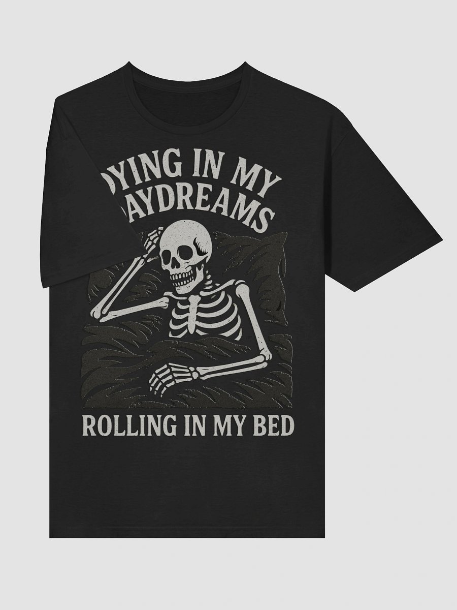 Daydreamer Skeleton Gildan Unisex Softstyle T-Shirt product image (5)