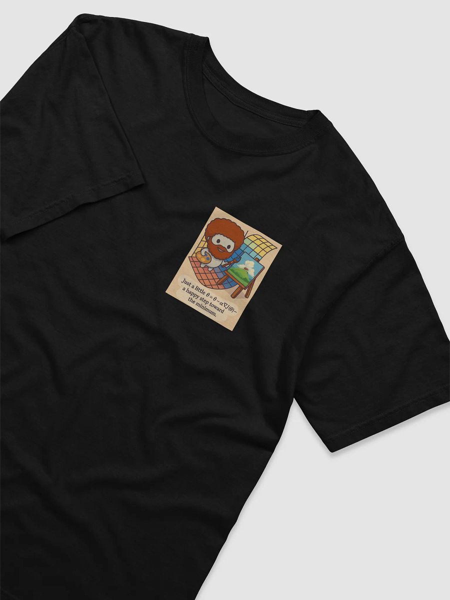 Gradient Dasent Is Better At Art T-Shirt product image (11)