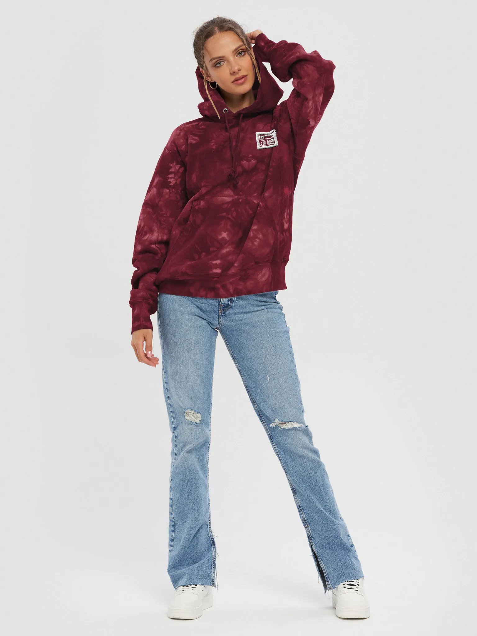 LoLo RED Hoodie product image (6)