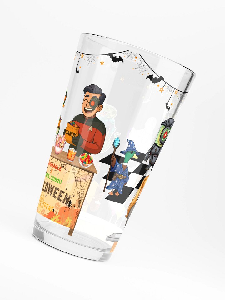 Collective Stream Team - Halloween Party - Pint Glass product image (2)