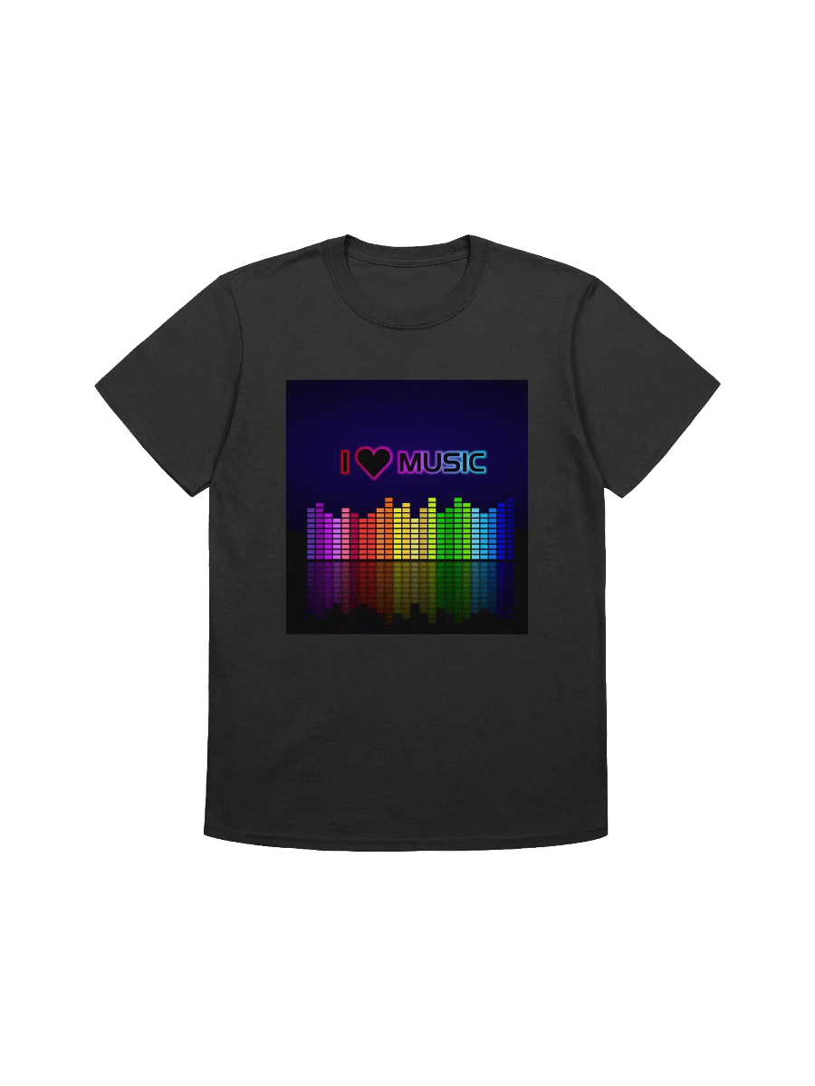 Pure Harmony" Unisex T-shirt product image (1)