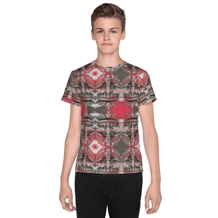 Warrior King Fusion Youth Tee product image (1)