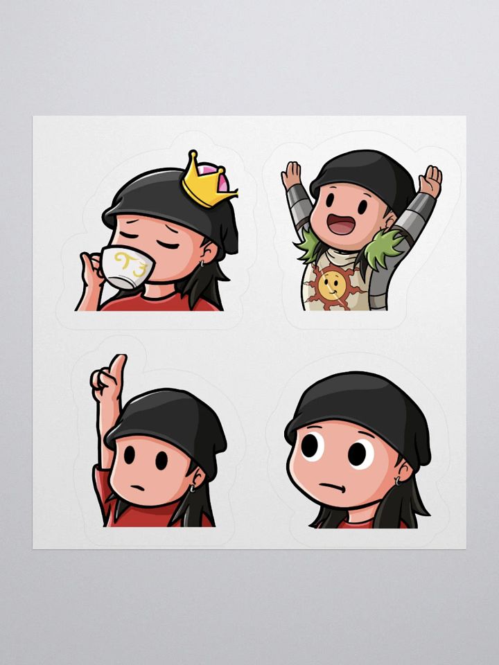 The Brotherman, the Brothermyth, the Brotherlegend (Sticker Set) product image (3)
