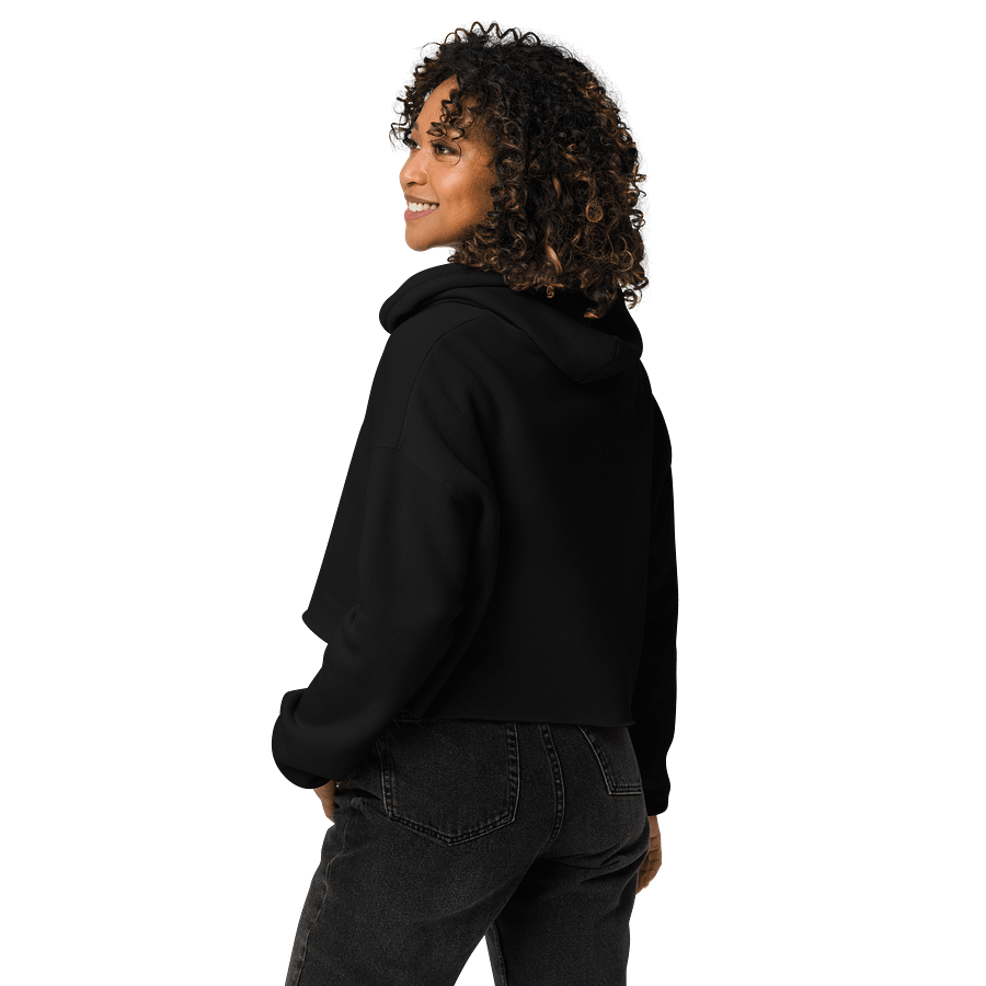 𝖘𝖊𝖗𝖕𝖊𝖓𝖙𝖊 crop hoodie product image (3)