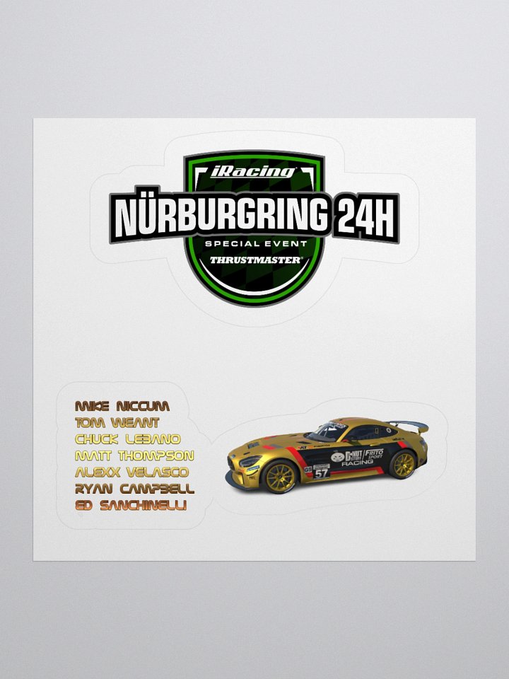 nurb24hr - FSE AMG GT4 team 2025 product image (1)