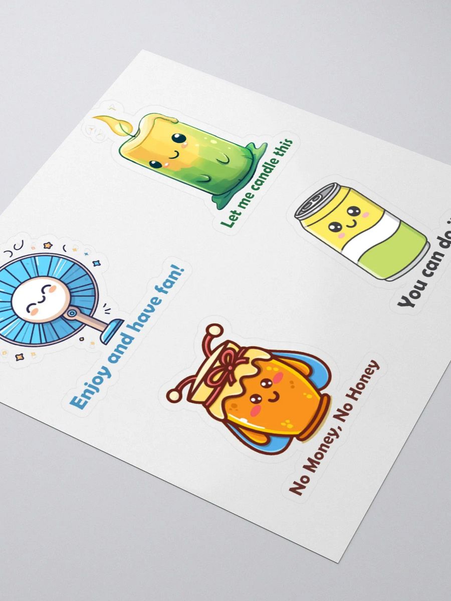 Pun Stickers Set product image (3)