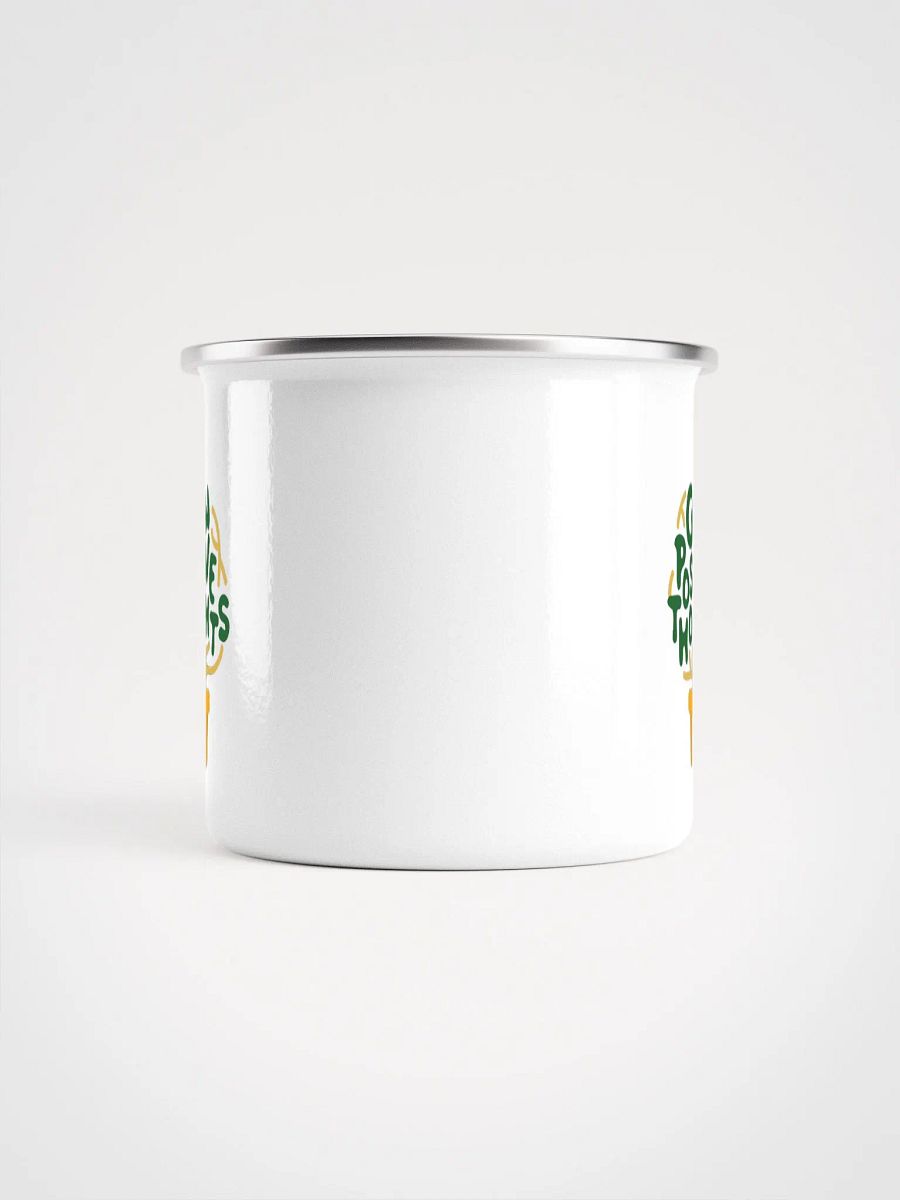 Grow Positive Thoughts Enamel Mug product image (2)