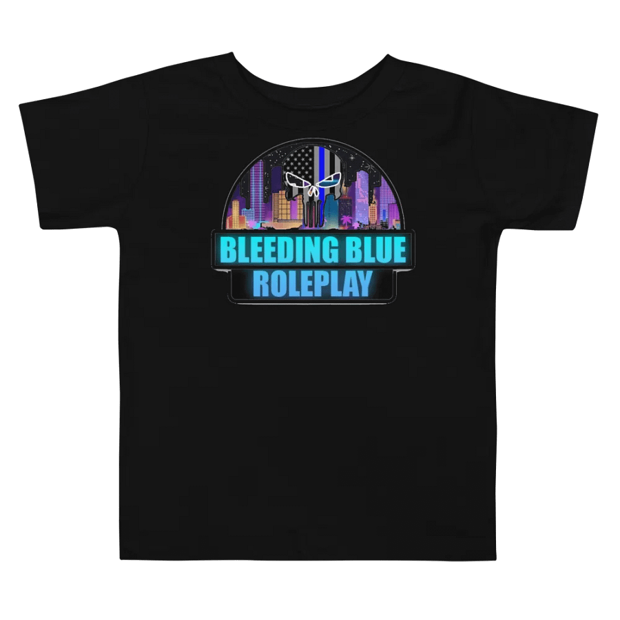 Bleeding Blue Roleplay Kids T-shirt product image (2)