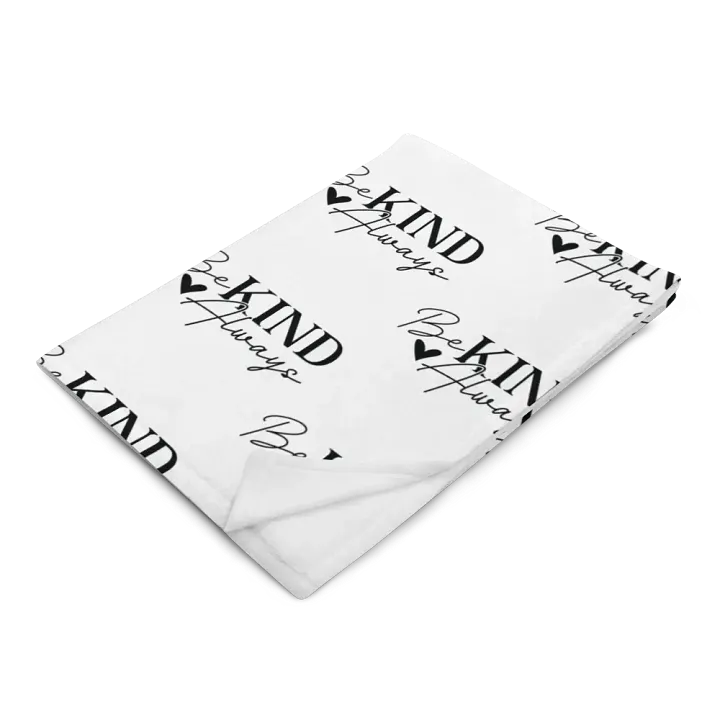 Be Kind Blanket product image (2)