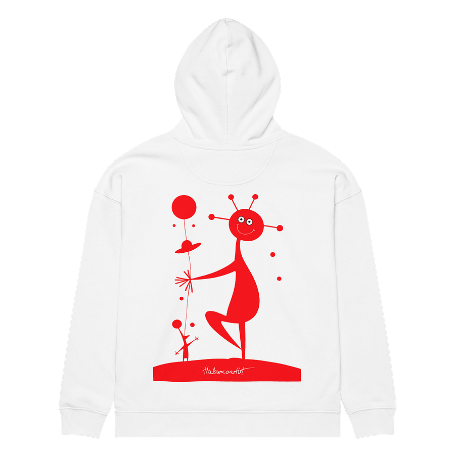 Stanley/Stella Unisex Organic Relaxed Hoodie (Vegan and Recycled) product image (2)