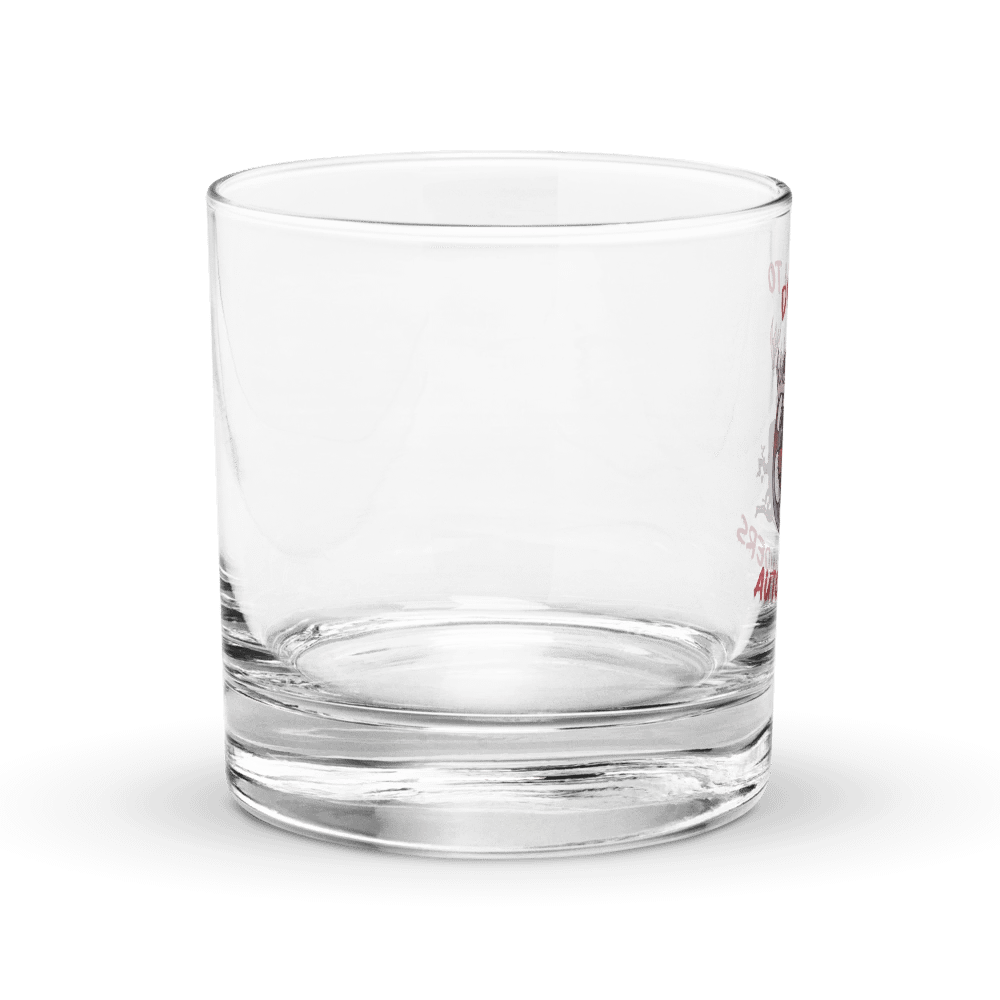 Death To Autogrinders Rocks Glass product image (3)