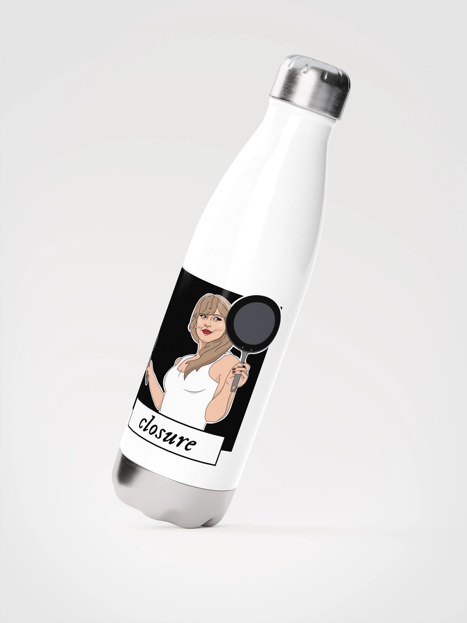 Pots & Pans Water Bottle product image (4)