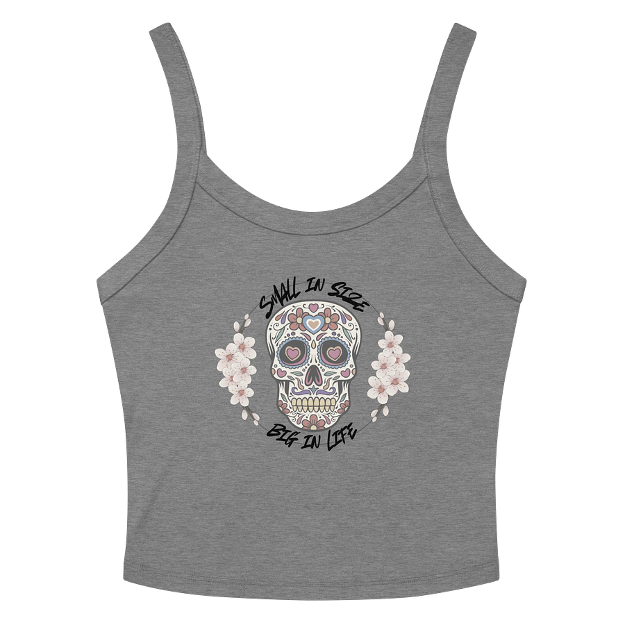 Small in size, big in life Women's crop top product image (5)