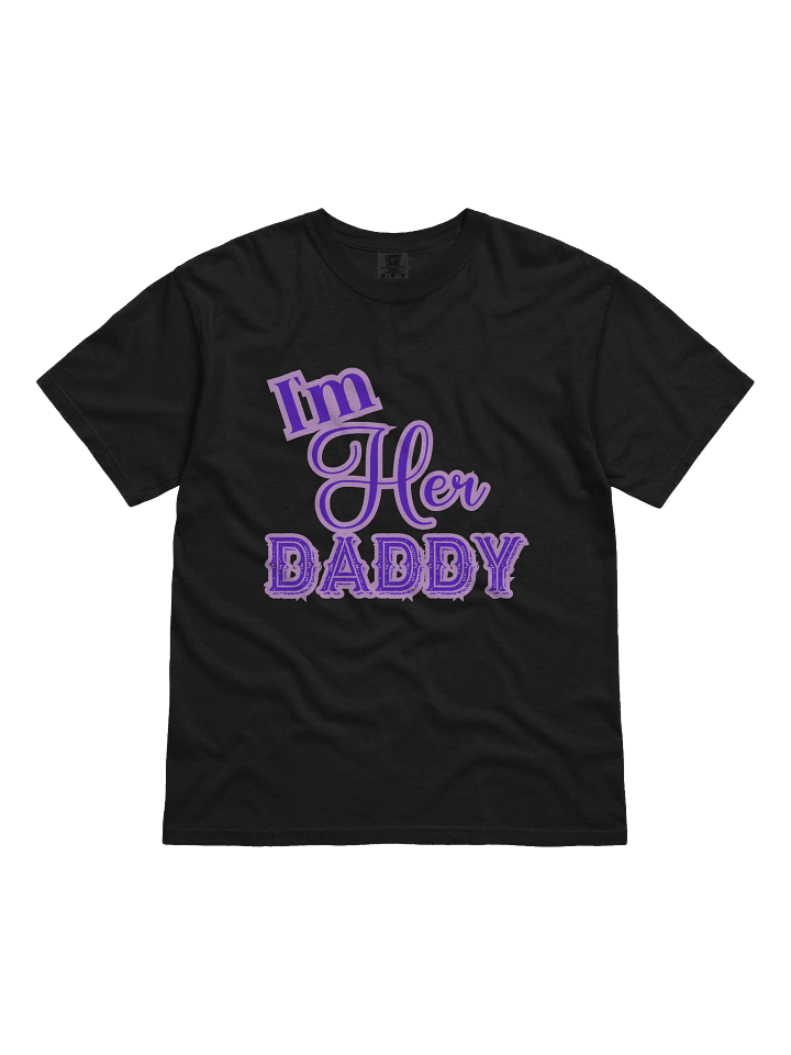 Lavender I'm Her Daddy T-Shirt product image (1)
