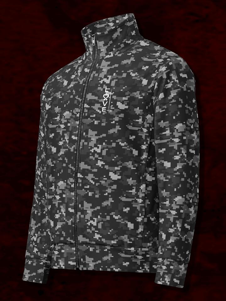 L2A 2025 Digital Multicam Track Jacket product image (1)