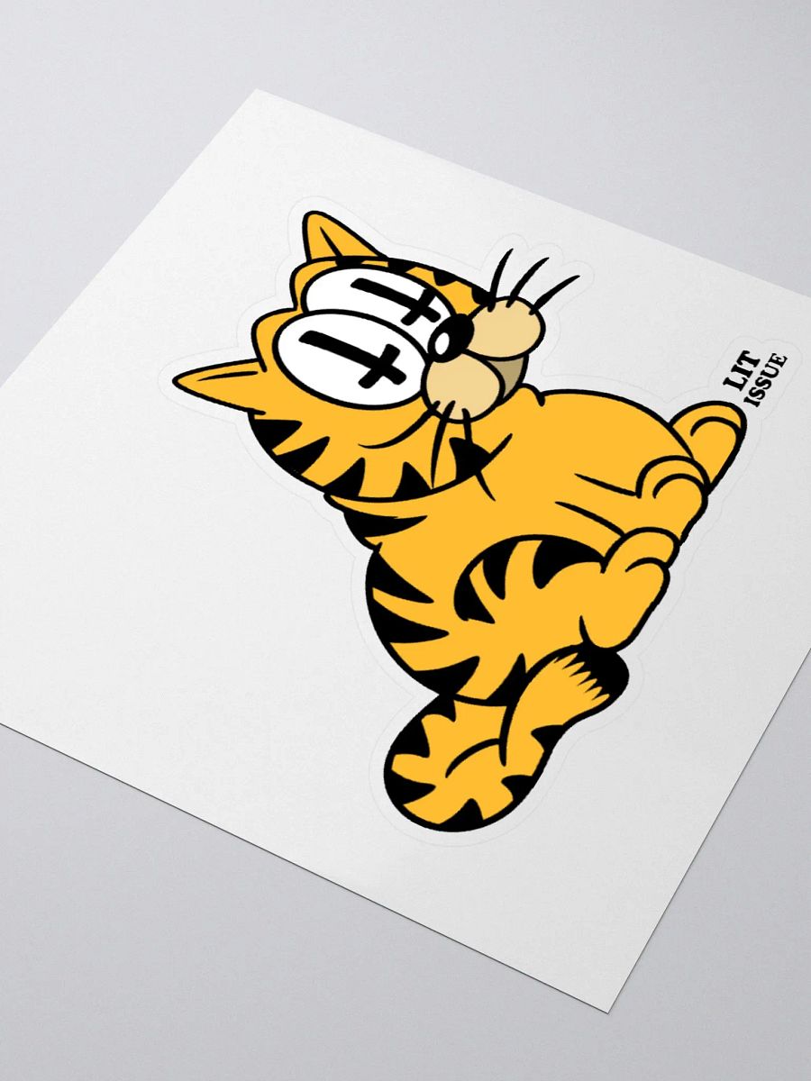Startle Cat-Sticker product image (3)