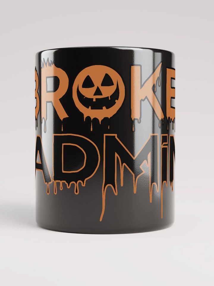BrokenAdmin Halloween Limited Edition Mug product image (3)