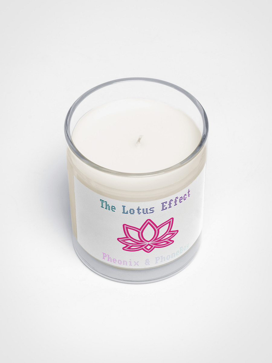 Lotus Effect Candle product image (3)