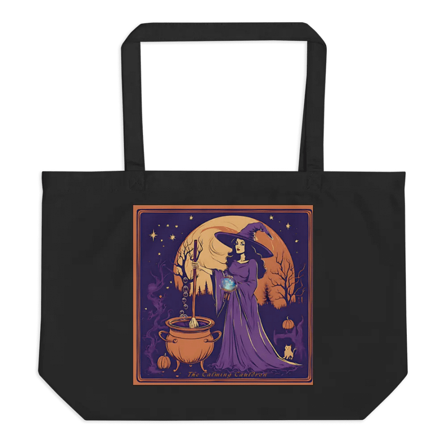 Mystic Witch Organic Tote Bag product image (1)