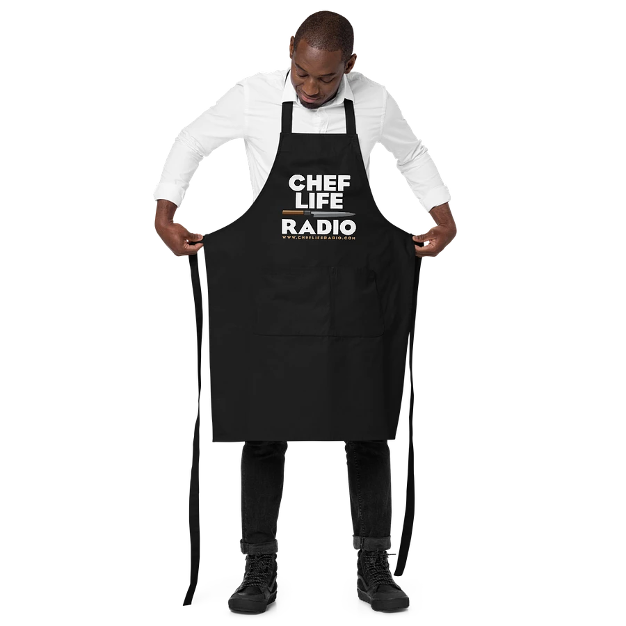 Organic Cotton Apron: The Ultimate Culinary Shield product image (2)