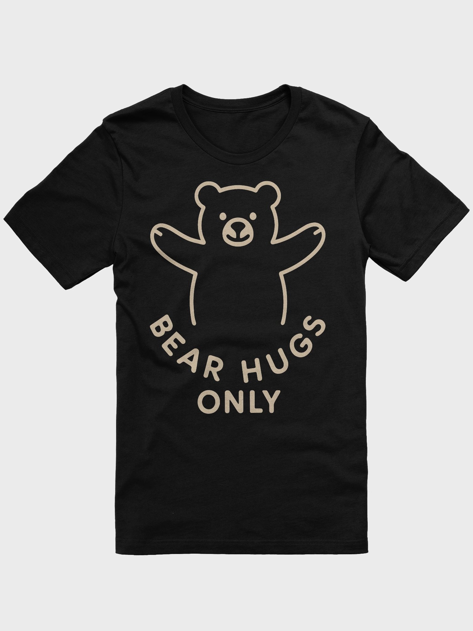 Bear Hugs Only T-Shirt product image (1)