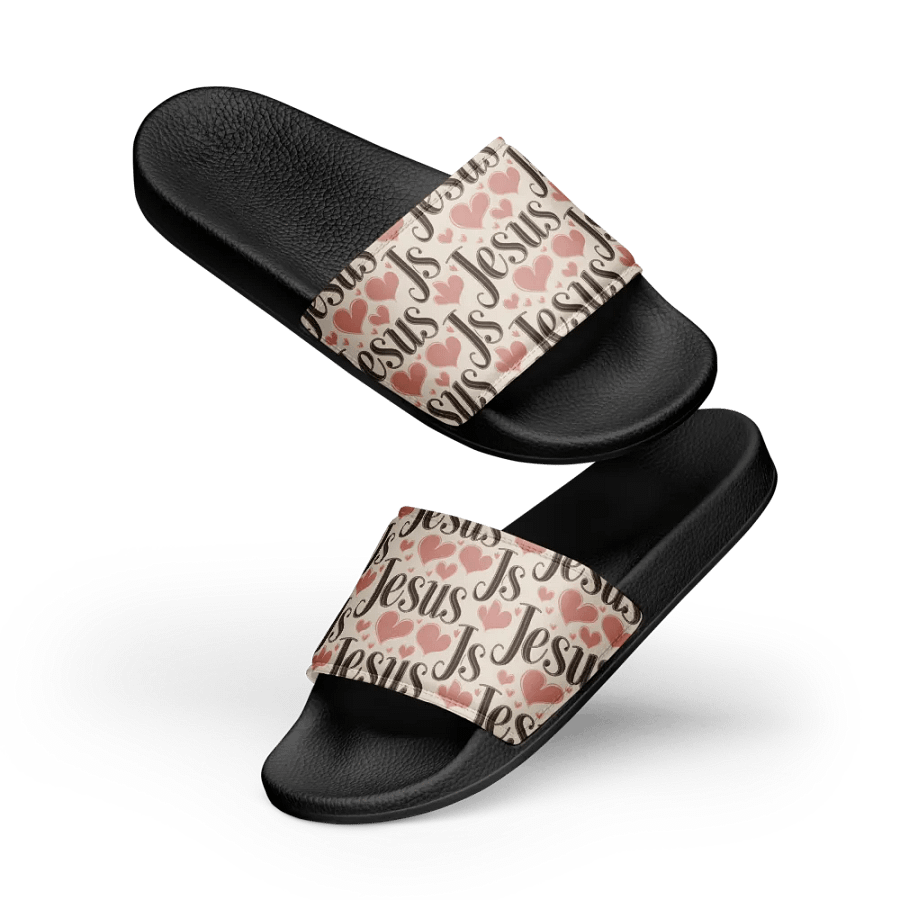 Jesus Love Women's Slides product image (10)