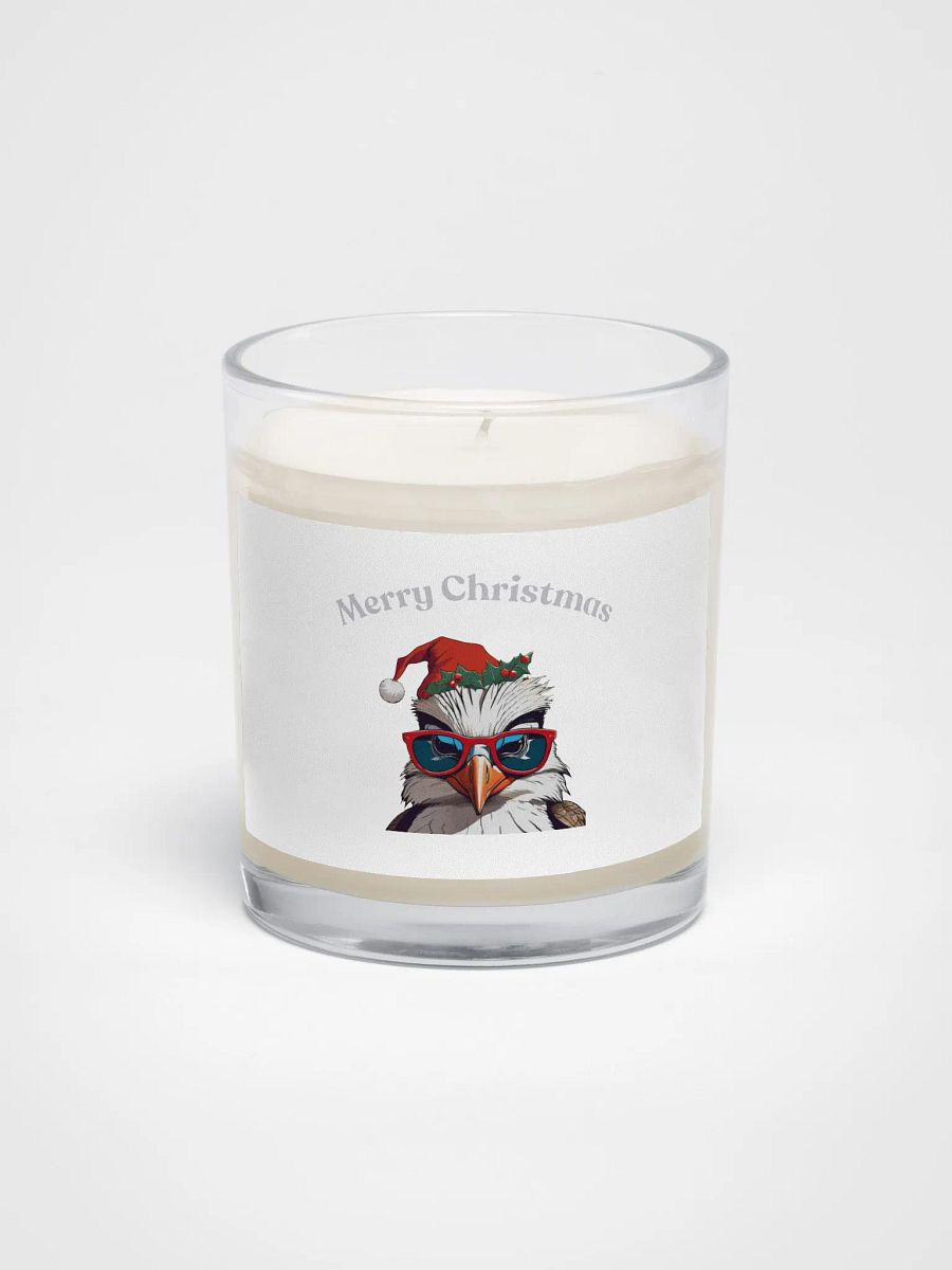 Kookaburra Claus Soy Wax Candle - Silver product image (1)