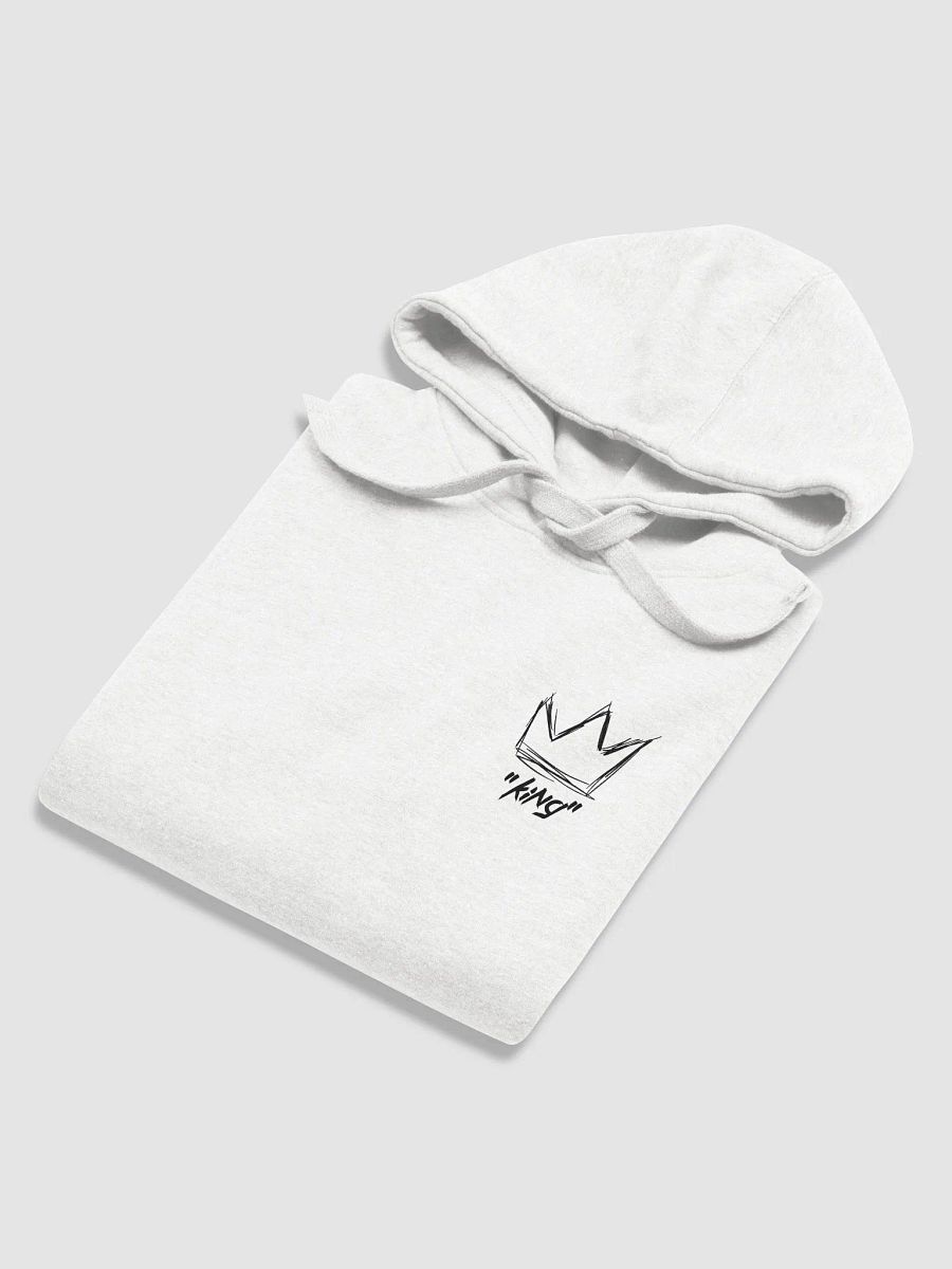 king Hoodie Wit product image (6)