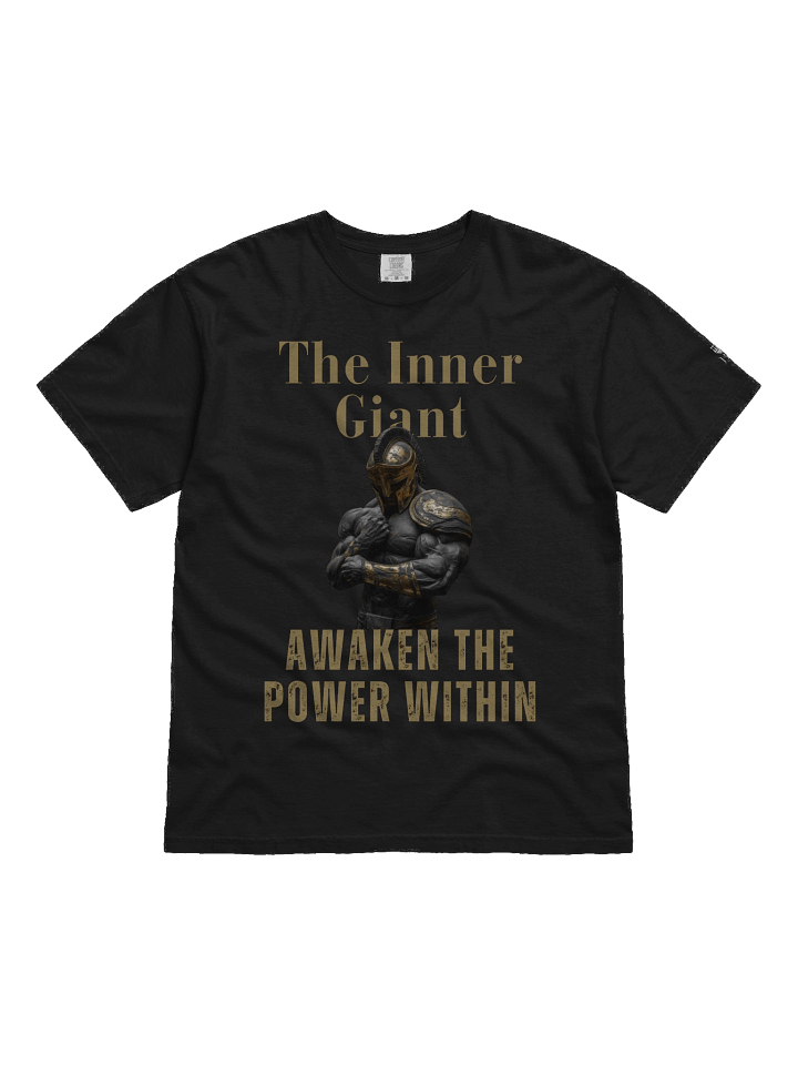The Inner Giant – Awaken the Power Within Relaxed T-shirt product image (1)
