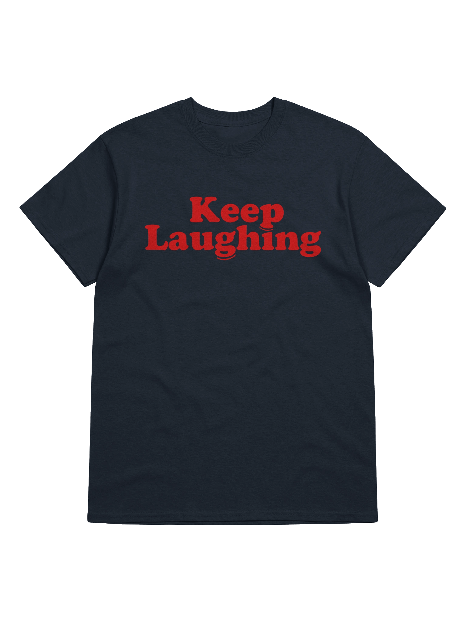 Keep Laughing (Navy) product image (1)